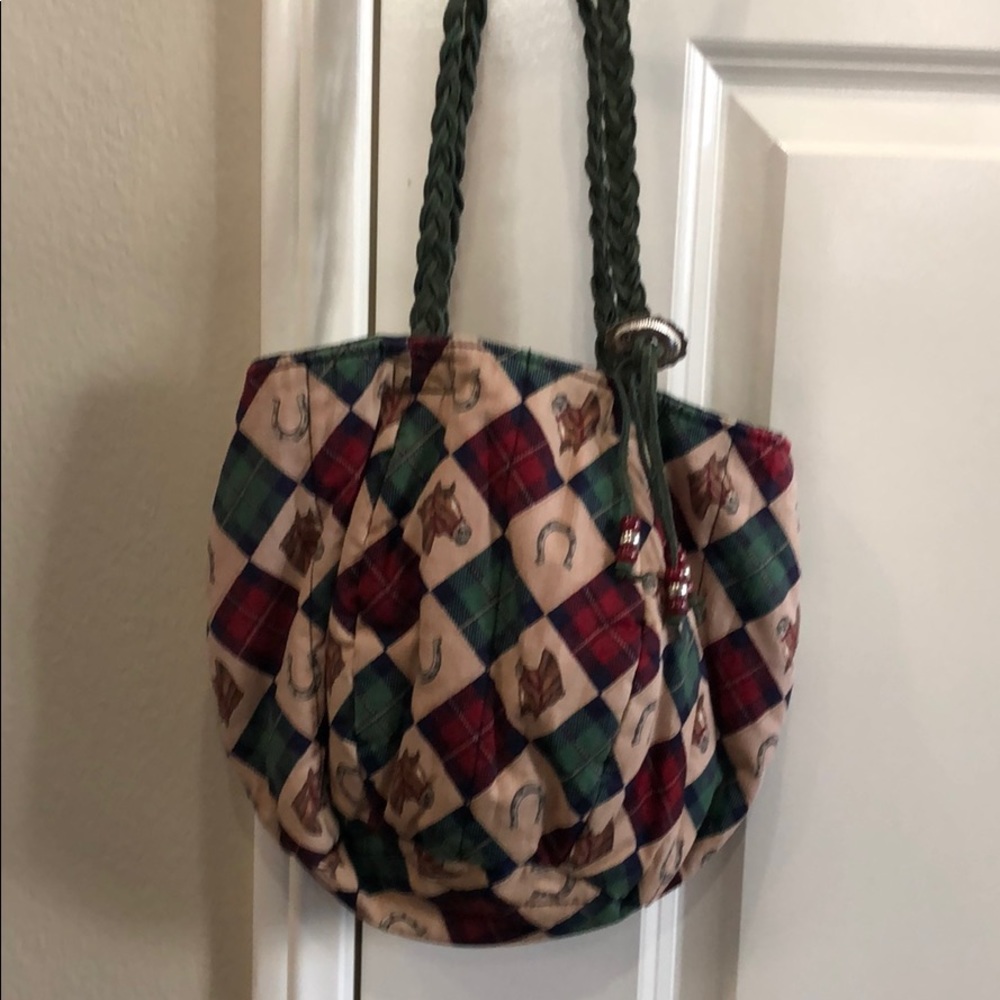 Horse Lover’s Feed Bag Purse